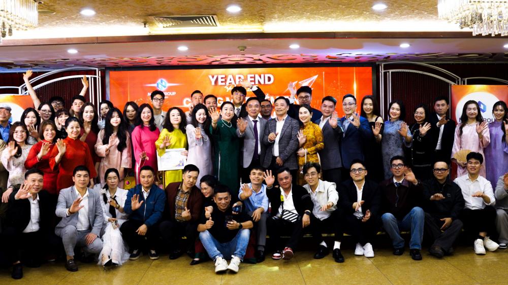 NHỮNG KHOẢNH KHẮC ĐÁNG NHỚ TRONG ĐÊM YEAR END PARTY 2025 – KHI NAM Á GROUP KHÔNG CHỈ LÀ NƠI LÀM VIỆC